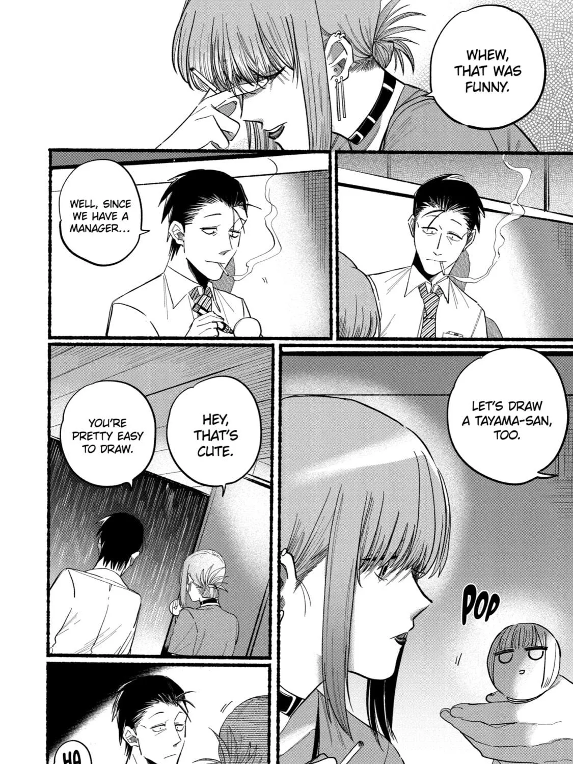 Smoking Behind the Supermarket with You Chapter 15 page 11 - 