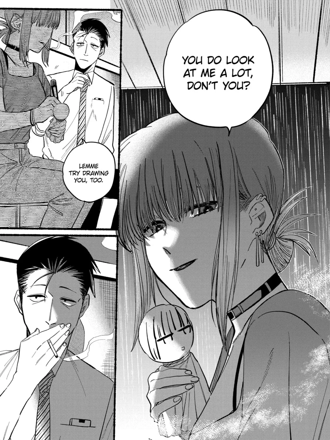 Smoking Behind the Supermarket with You Chapter 15 page 13 - 