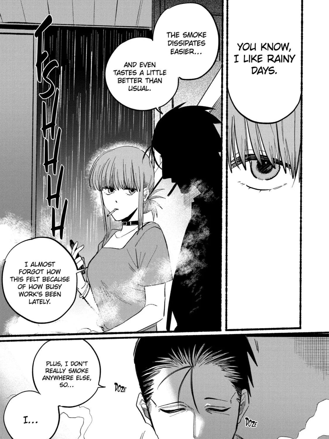 Smoking Behind the Supermarket with You Chapter 15 page 17 - 