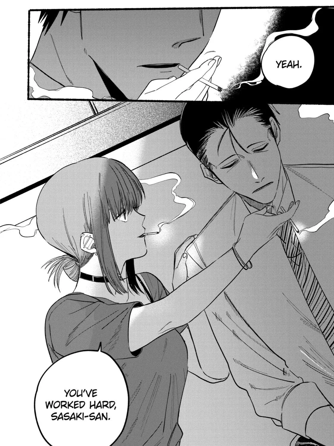 Smoking Behind the Supermarket with You Chapter 15 page 19 - 