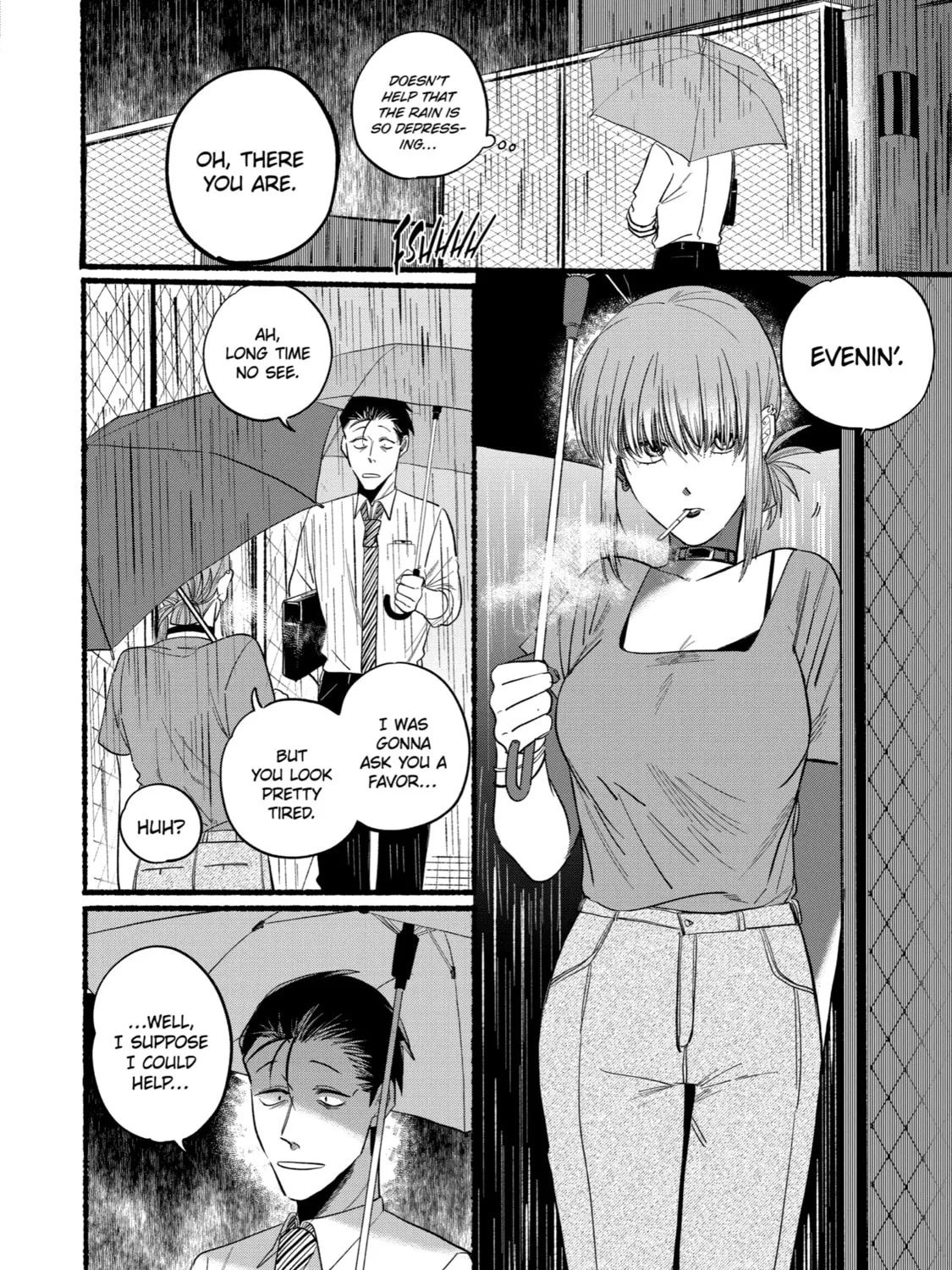 Smoking Behind the Supermarket with You Chapter 15 page 3 - 