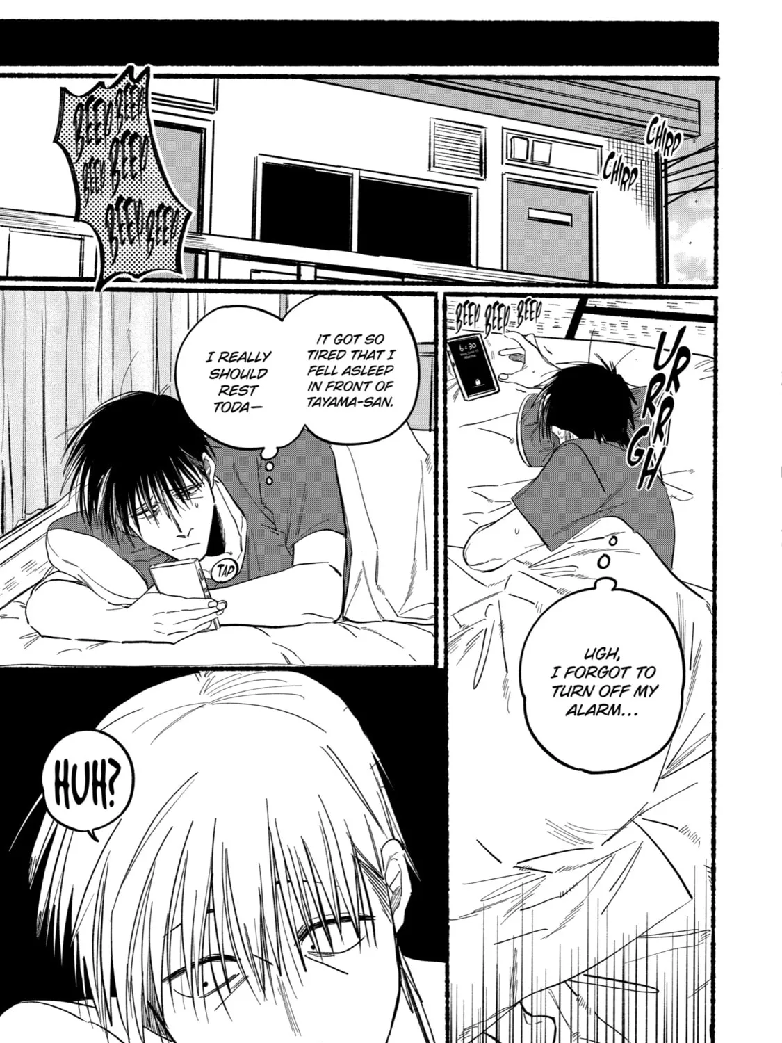 Smoking Behind the Supermarket with You Chapter 15 page 21 - 