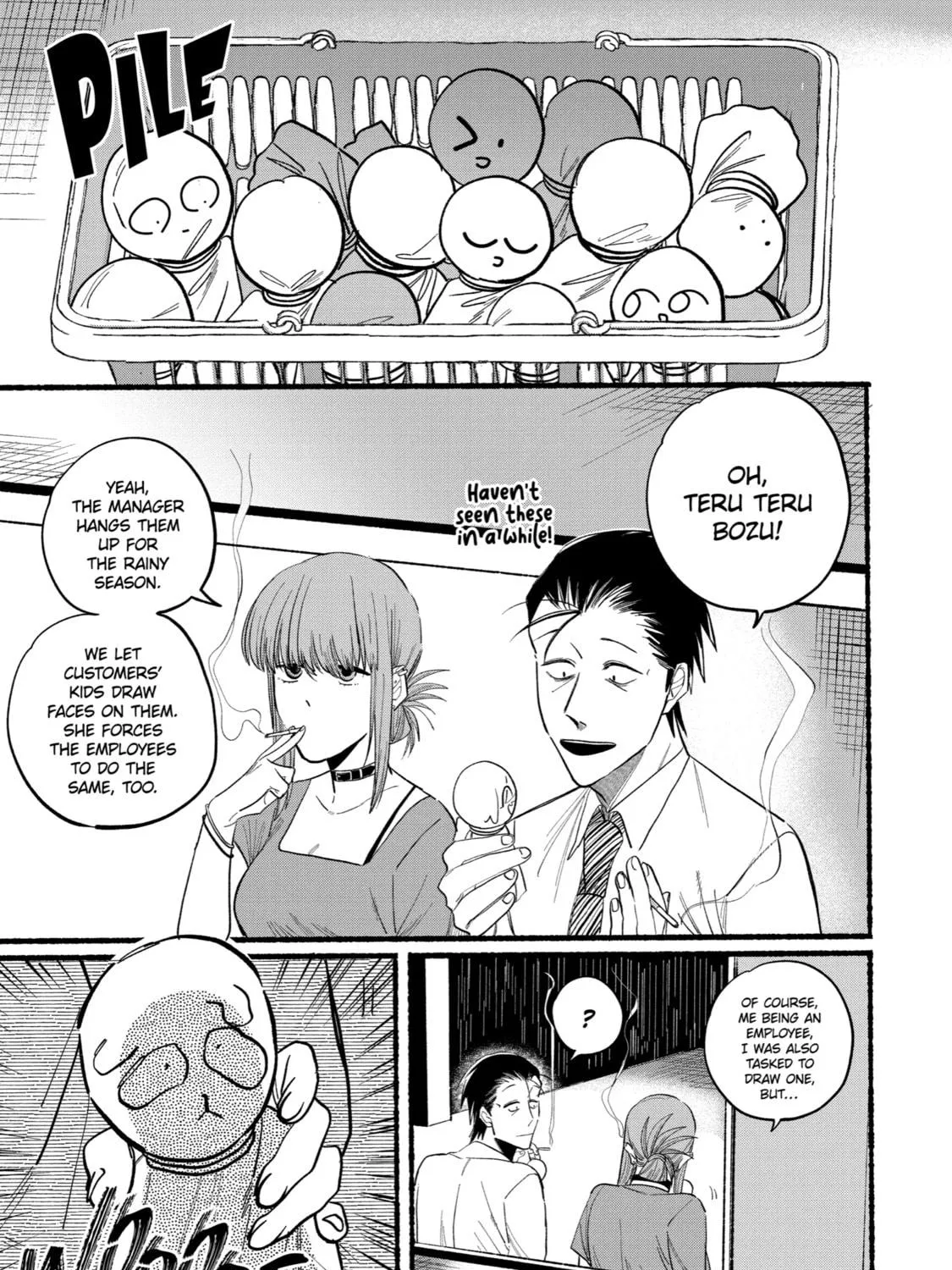 Smoking Behind the Supermarket with You Chapter 15 page 5 - 