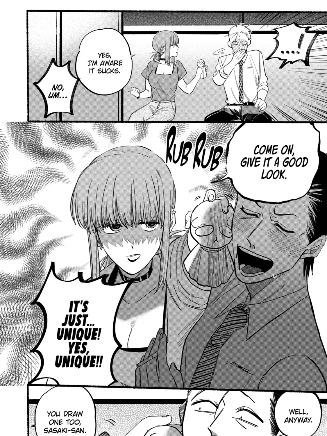 Smoking Behind the Supermarket with You Chapter 15 page 7 - 