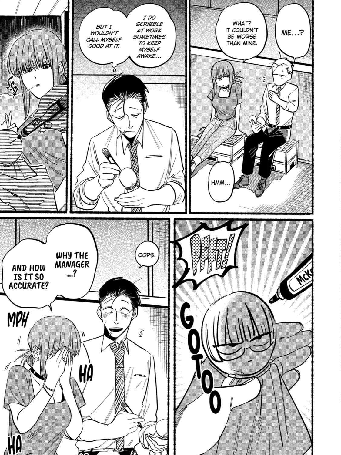 Smoking Behind the Supermarket with You Chapter 15 page 9 - 