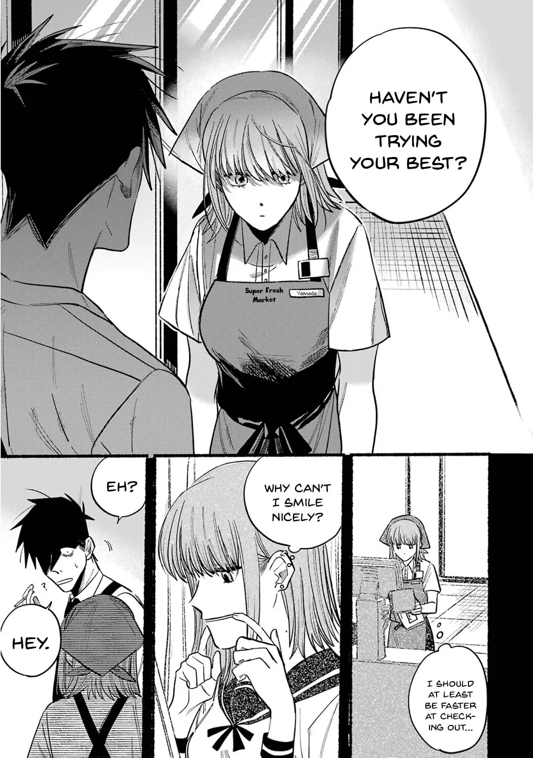 Smoking Behind the Supermarket with You Chapter 16.5 page 11 - 