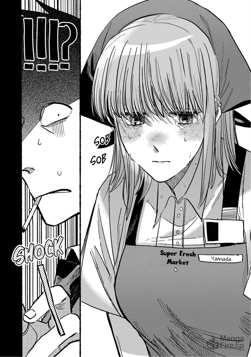 Smoking Behind the Supermarket with You Chapter 16.5 page 12 - 