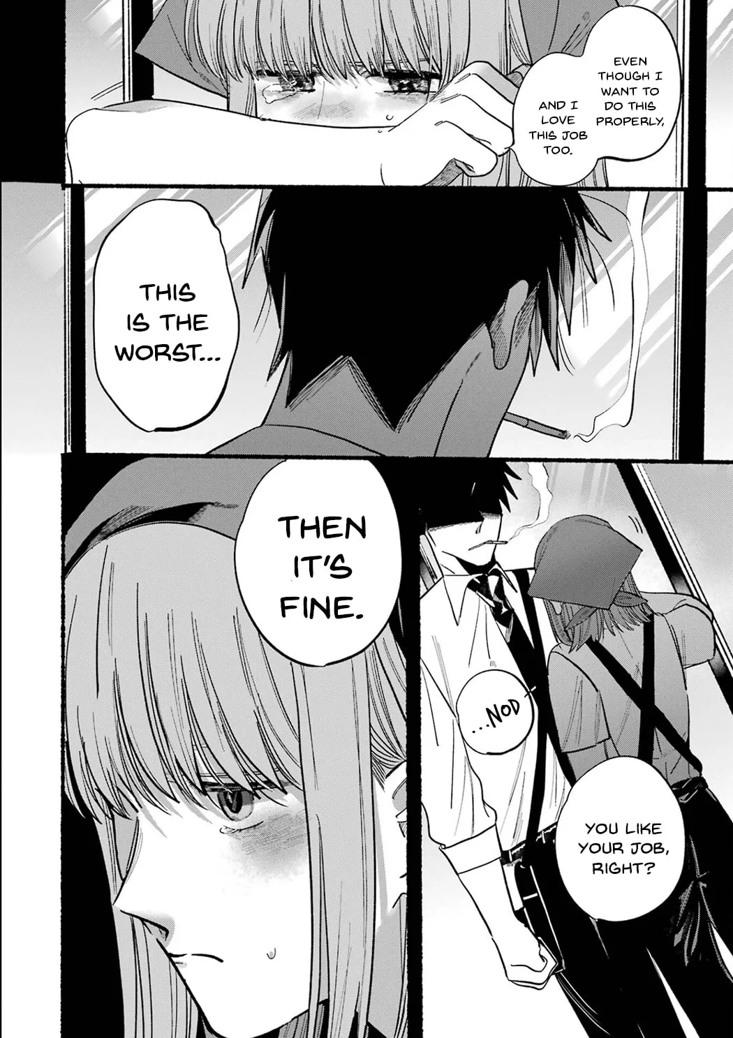 Smoking Behind the Supermarket with You Chapter 16.5 page 14 - 