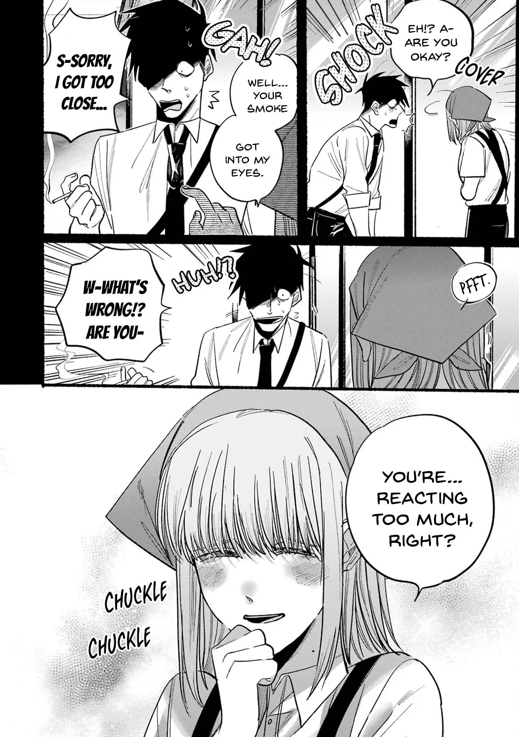 Smoking Behind the Supermarket with You Chapter 16.5 page 16 - 
