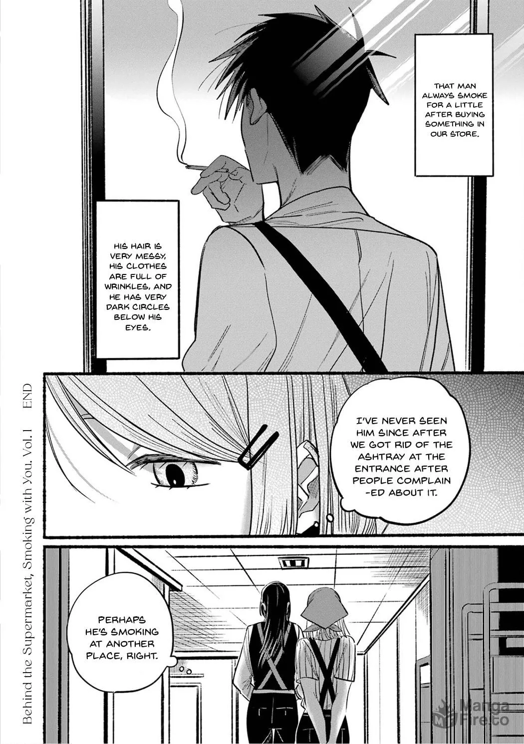 Smoking Behind the Supermarket with You Chapter 16.5 page 18 - 