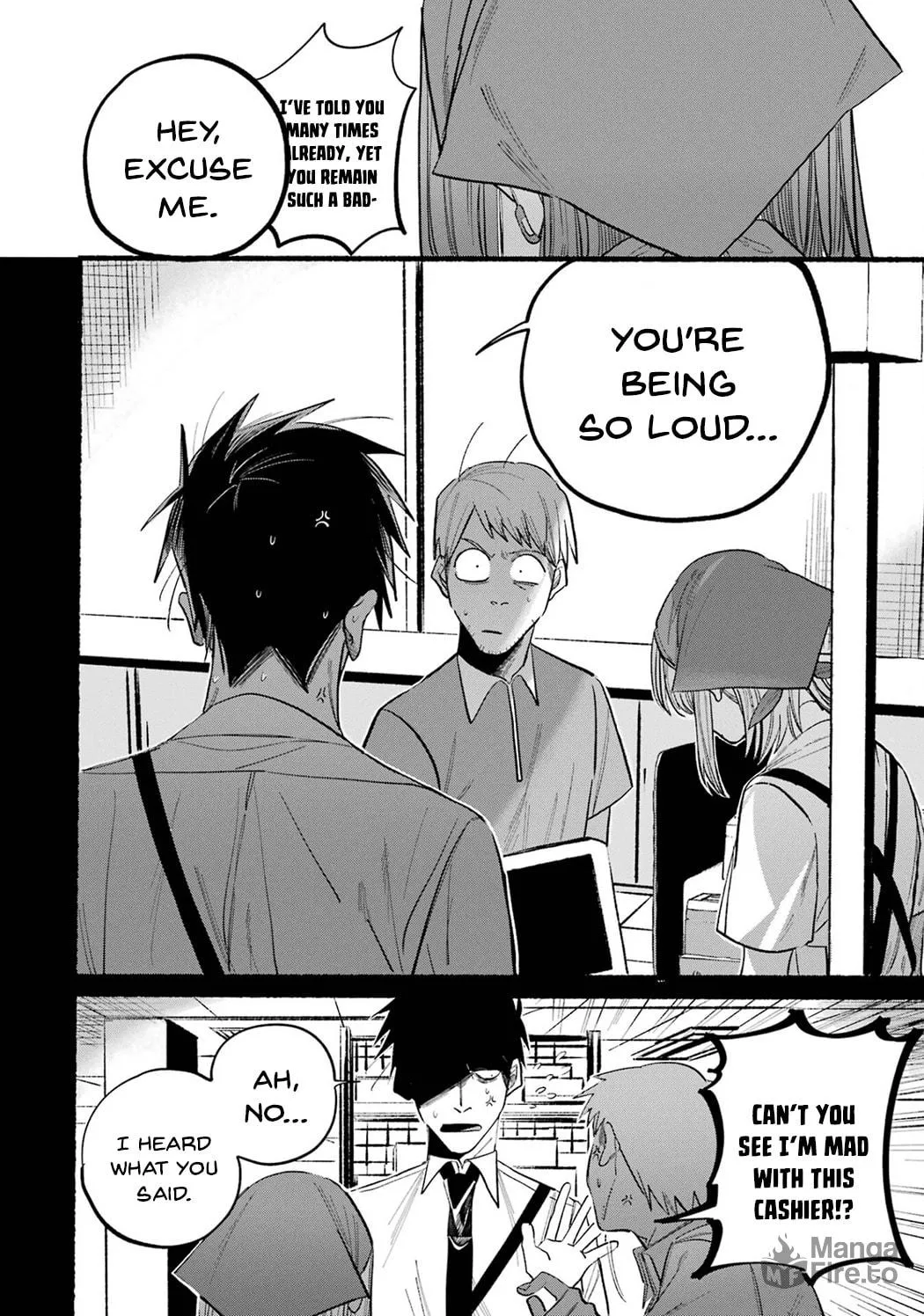 Smoking Behind the Supermarket with You Chapter 16.5 page 6 - 