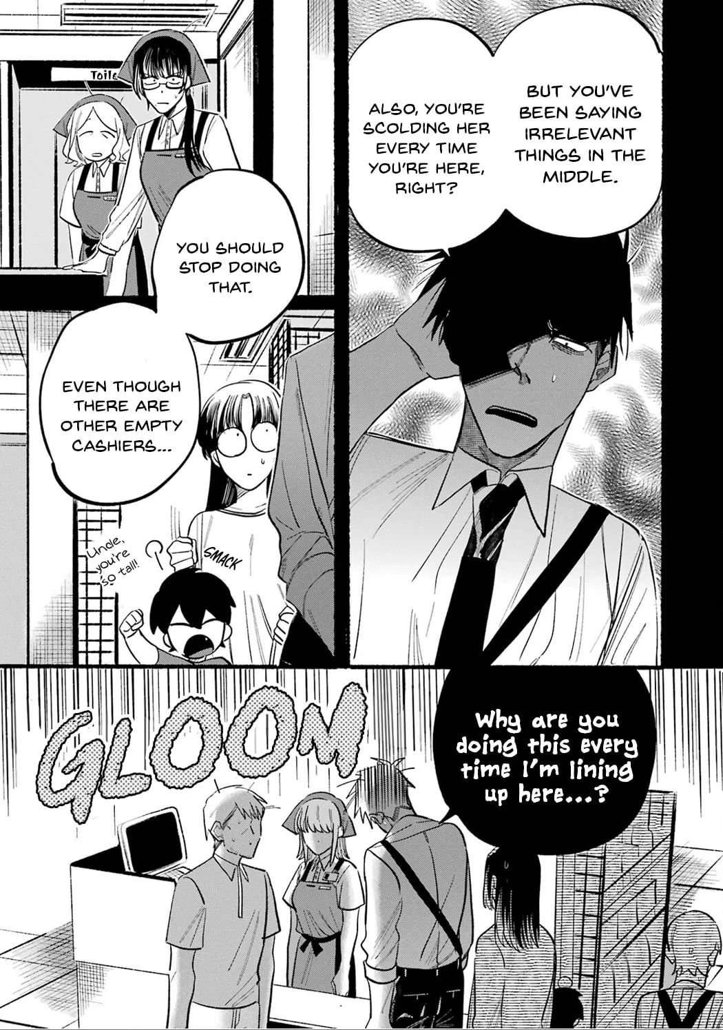Smoking Behind the Supermarket with You Chapter 16.5 page 7 - 