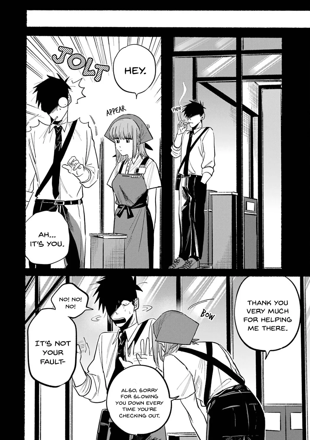 Smoking Behind the Supermarket with You Chapter 16.5 page 8 - 