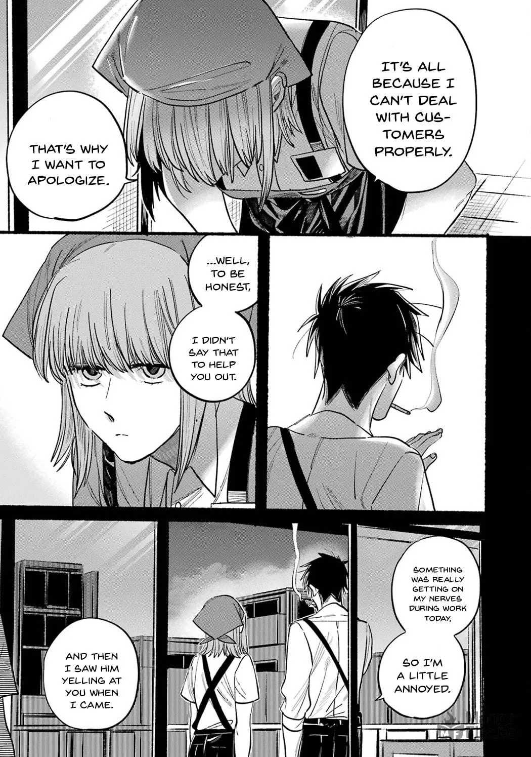 Smoking Behind the Supermarket with You Chapter 16.5 page 9 - 