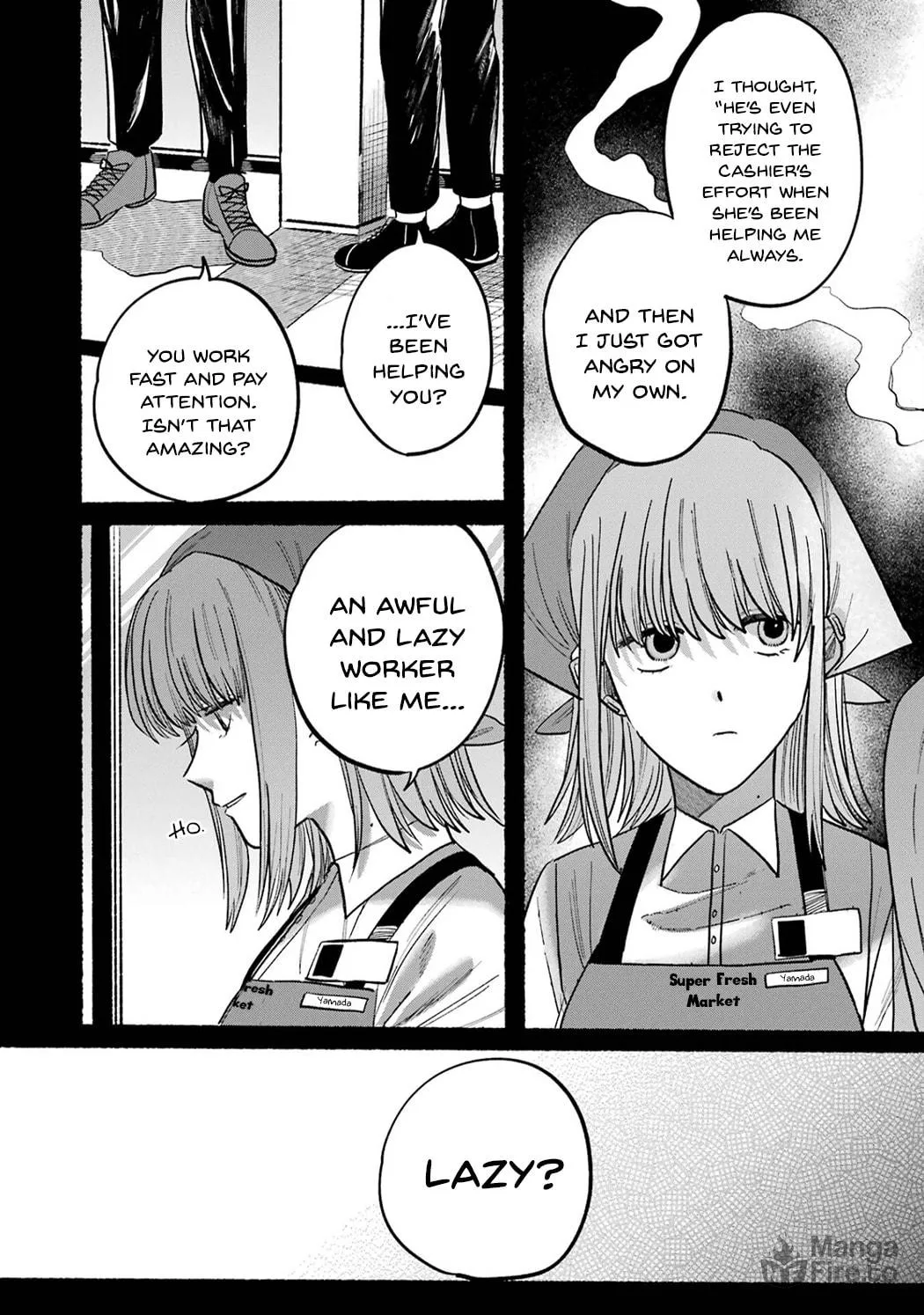 Smoking Behind the Supermarket with You Chapter 16.5 page 10 - 