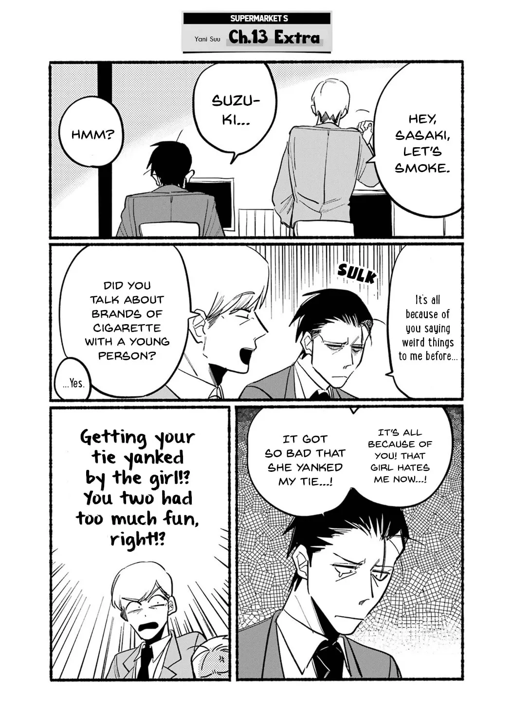 Smoking Behind the Supermarket with You Chapter 16.6 page 14 - 