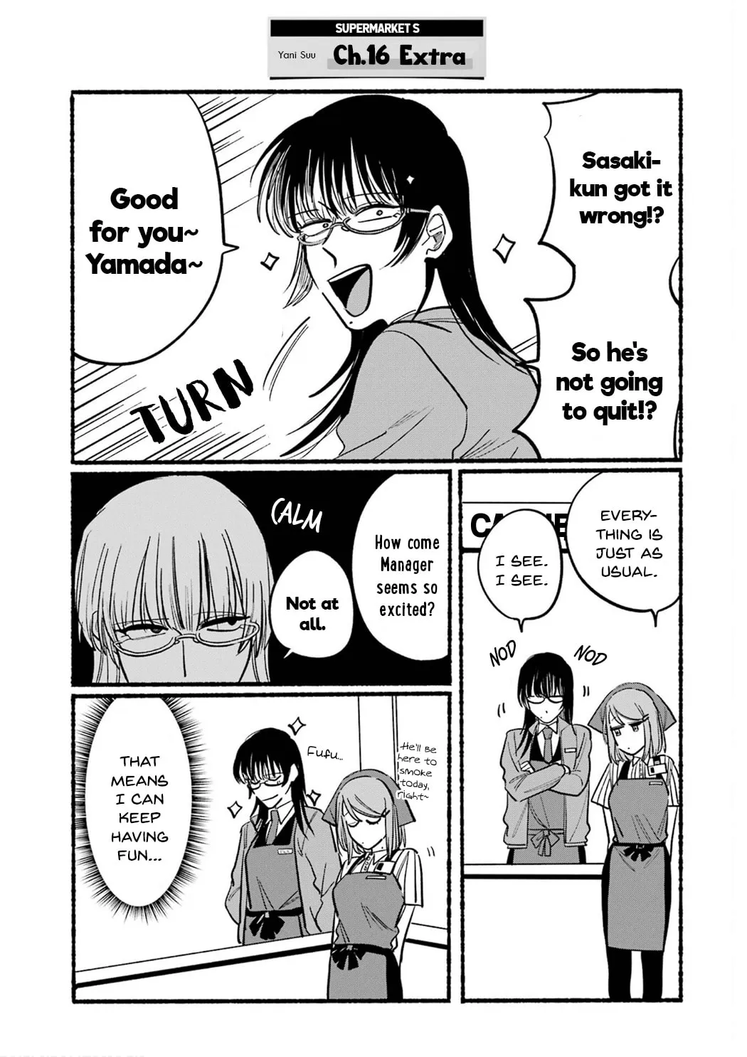 Smoking Behind the Supermarket with You Chapter 16.6 page 17 - 