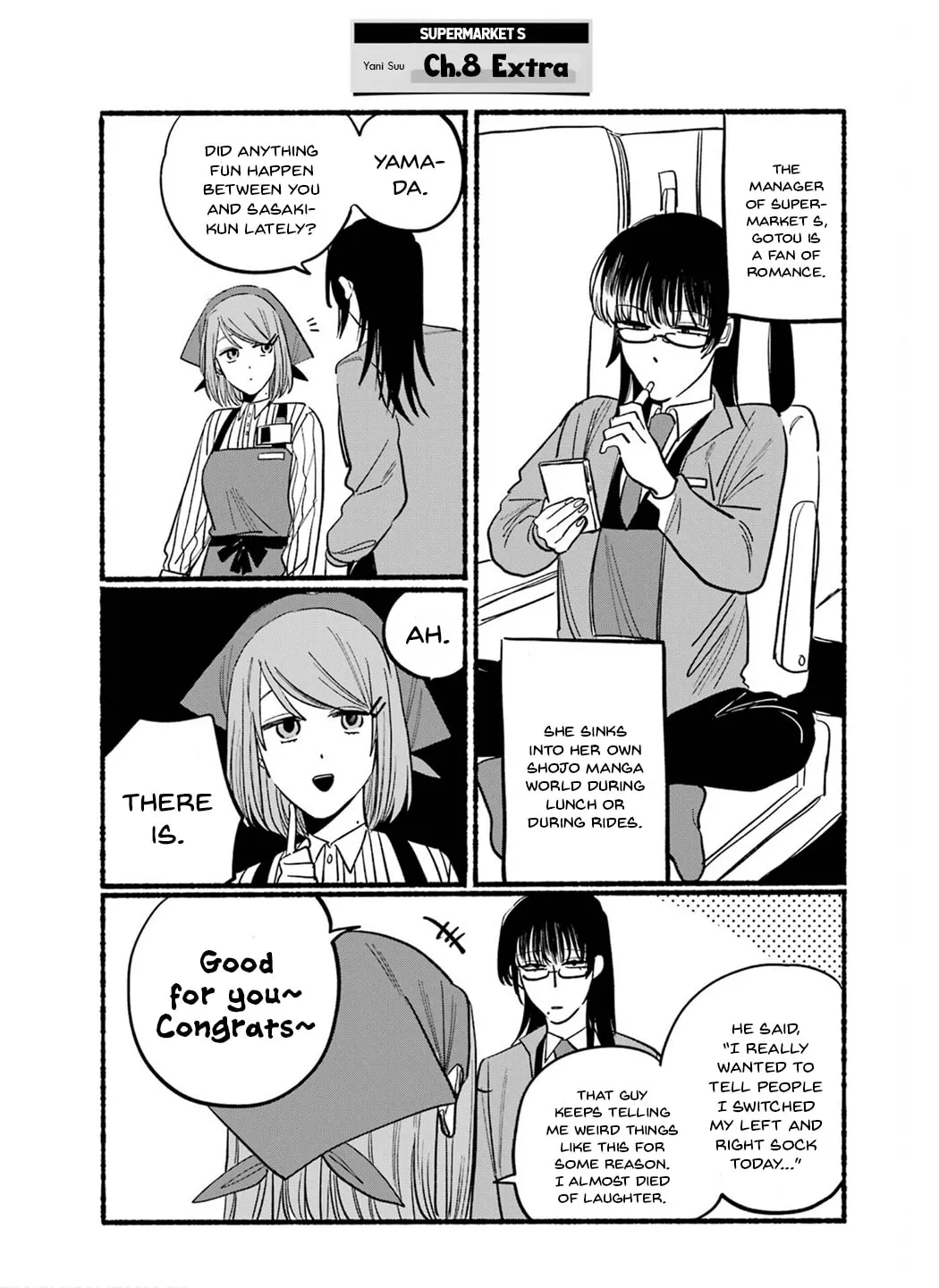 Smoking Behind the Supermarket with You Chapter 16.6 page 9 - 