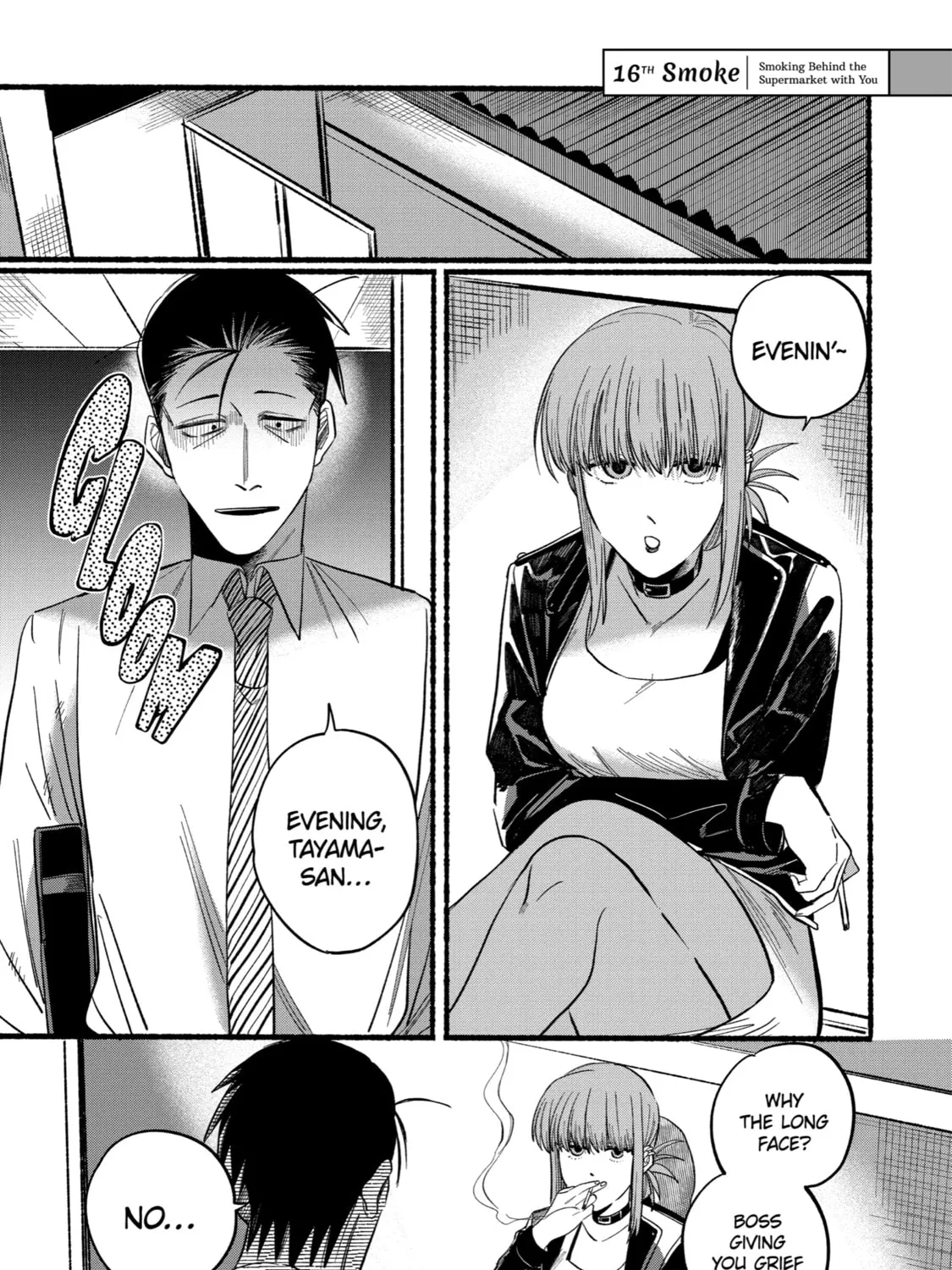Smoking Behind the Supermarket with You Chapter 16 page 1 - 