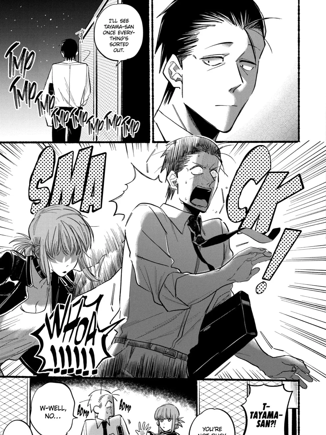 Smoking Behind the Supermarket with You Chapter 16 page 13 - 