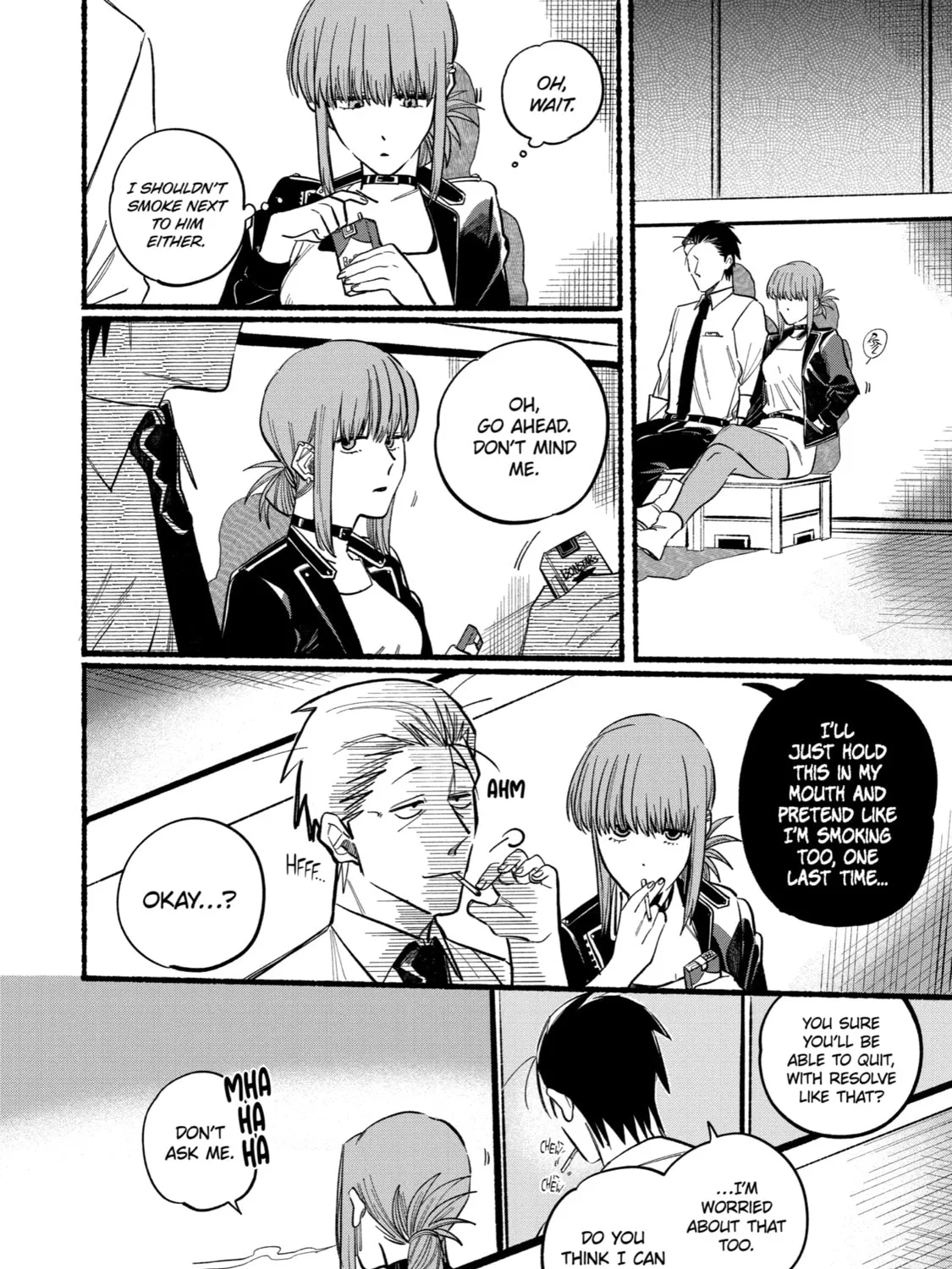 Smoking Behind the Supermarket with You Chapter 16 page 15 - 