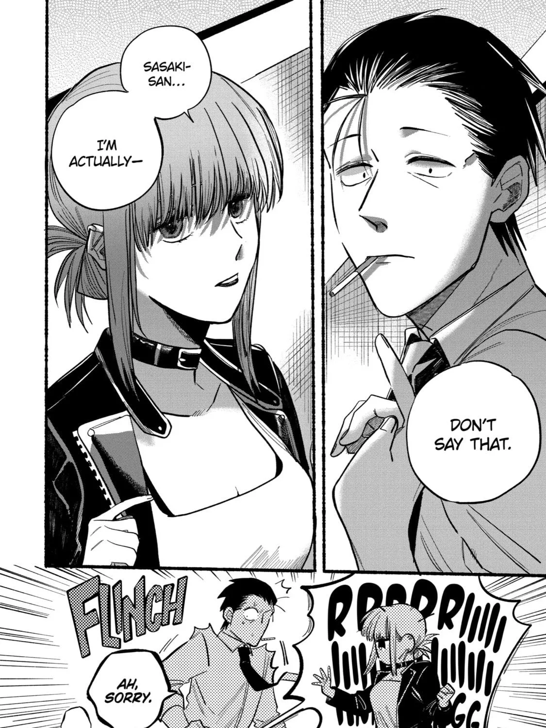 Smoking Behind the Supermarket with You Chapter 16 page 19 - 