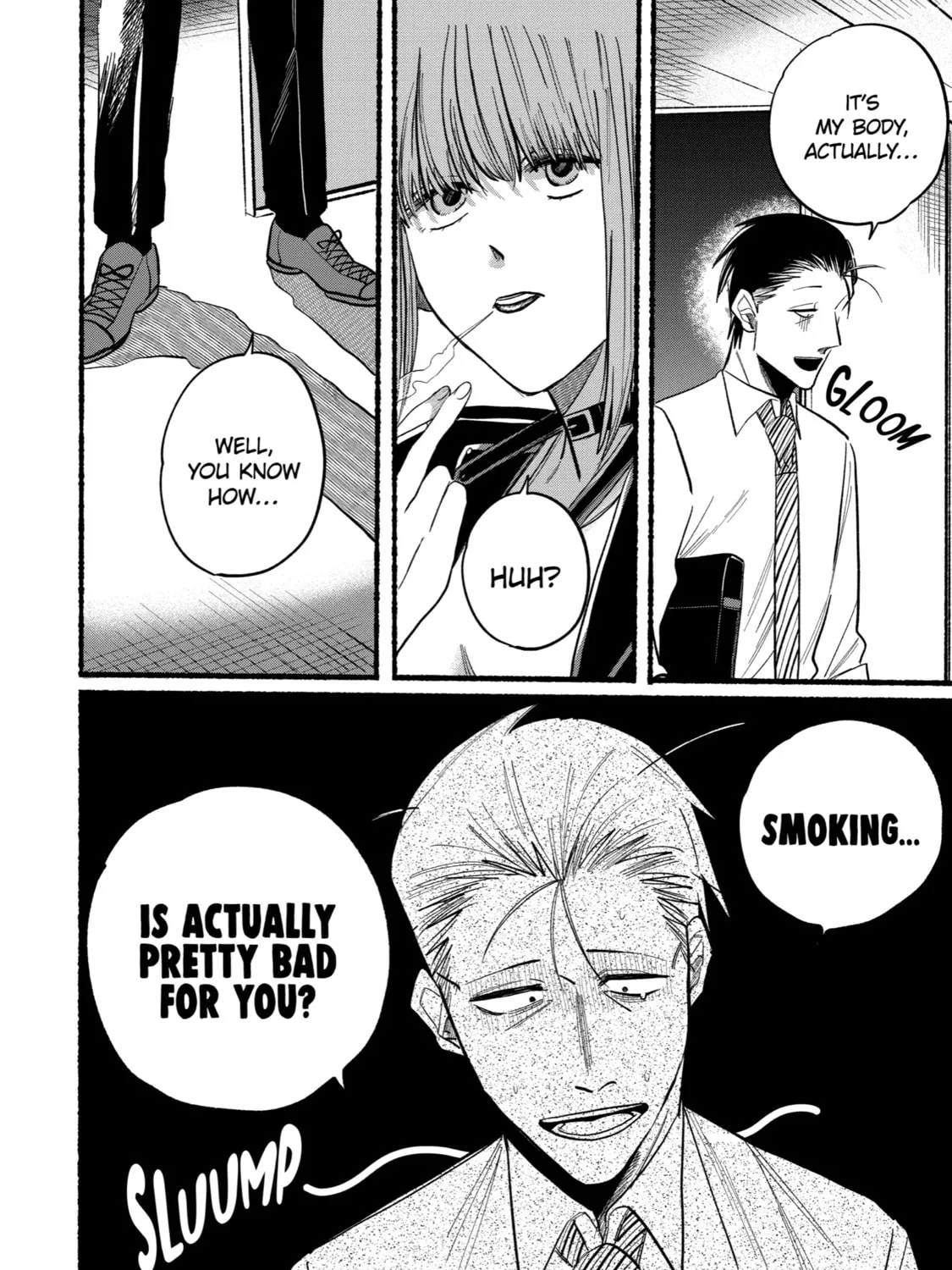 Smoking Behind the Supermarket with You Chapter 16 page 3 - 