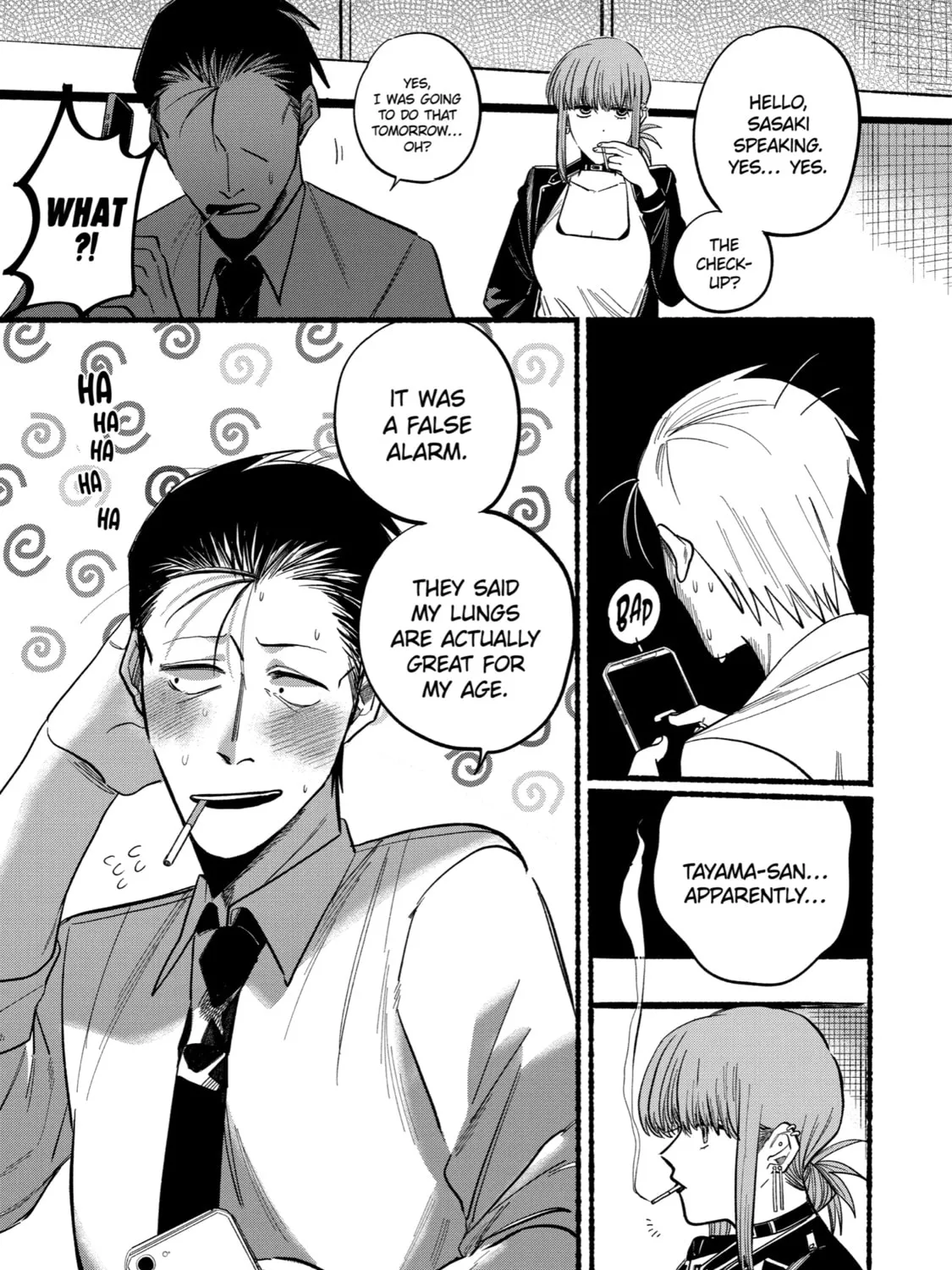 Smoking Behind the Supermarket with You Chapter 16 page 21 - 
