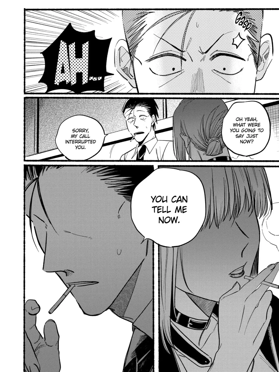 Smoking Behind the Supermarket with You Chapter 16 page 27 - 