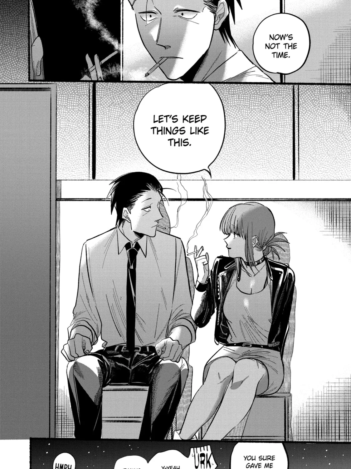 Smoking Behind the Supermarket with You Chapter 16 page 31 - 