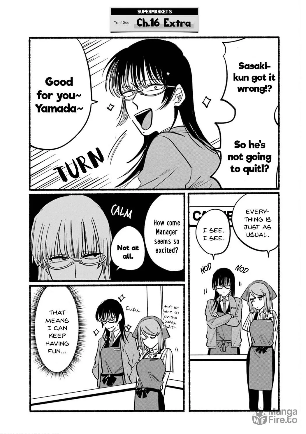 Smoking Behind the Supermarket with You Chapter 16 page 34 - 