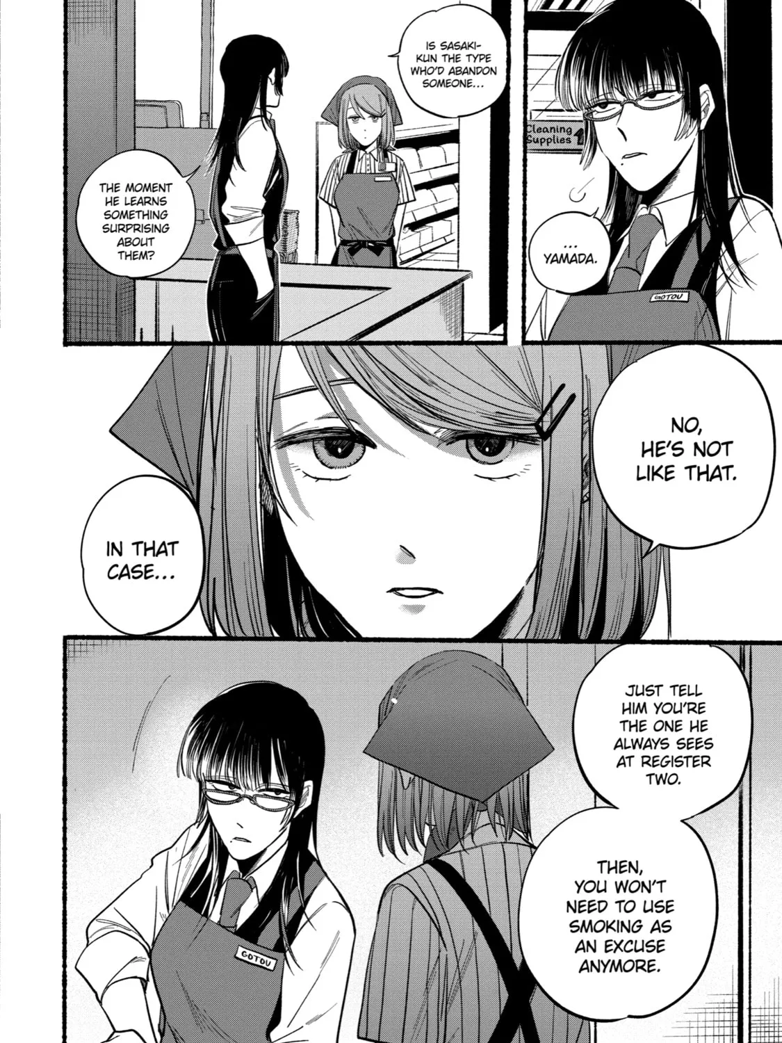 Smoking Behind the Supermarket with You Chapter 16 page 7 - 