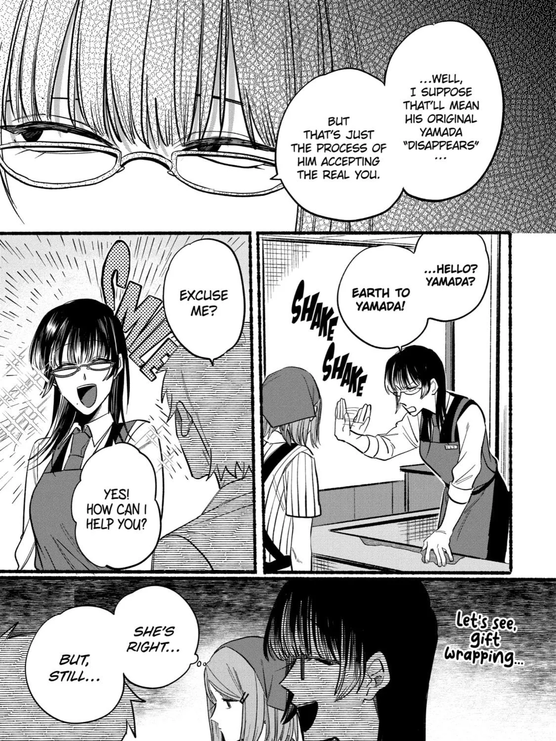 Smoking Behind the Supermarket with You Chapter 16 page 9 - 