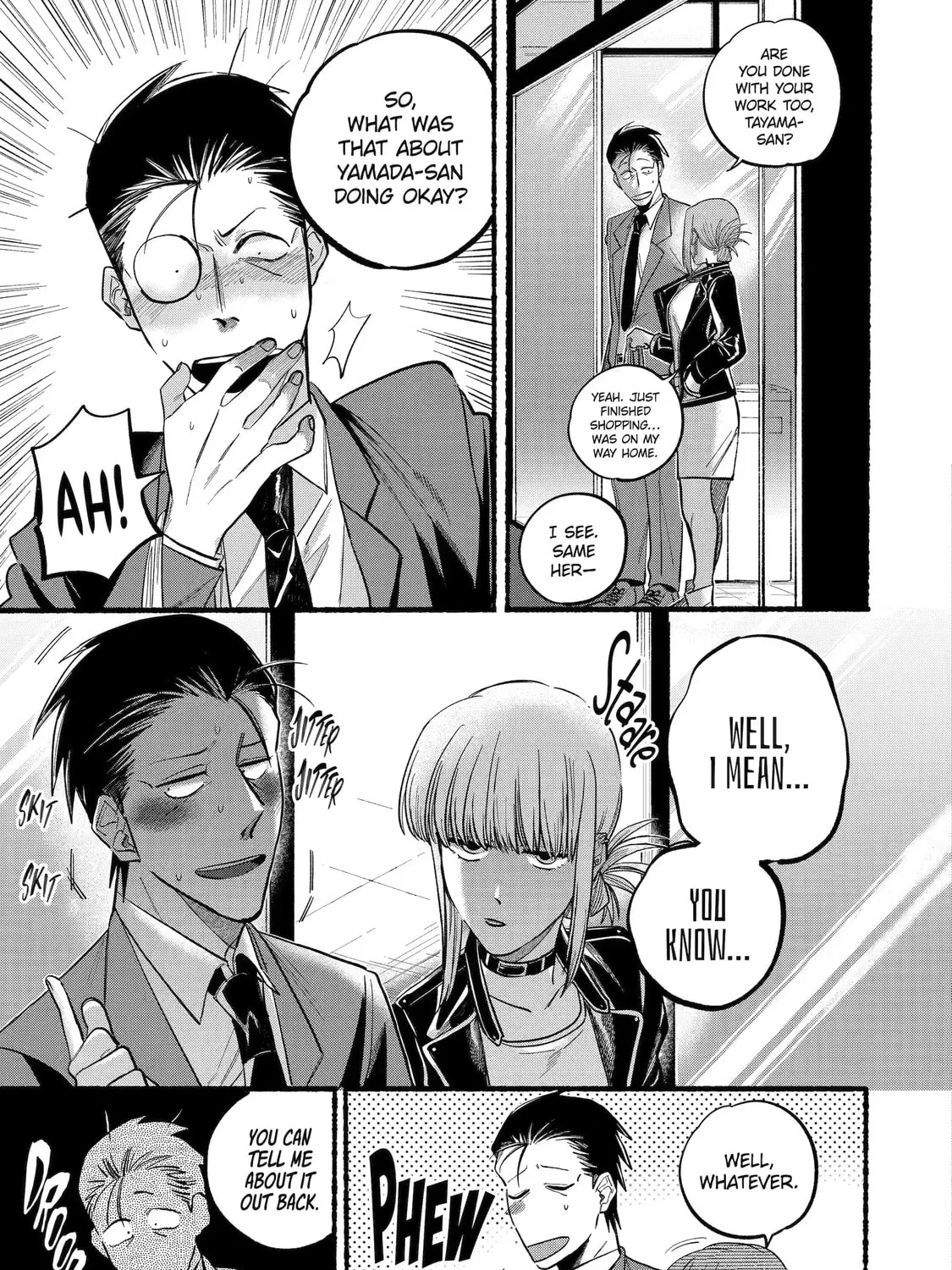 Smoking Behind the Supermarket with You Chapter 17.1 page 13 - 