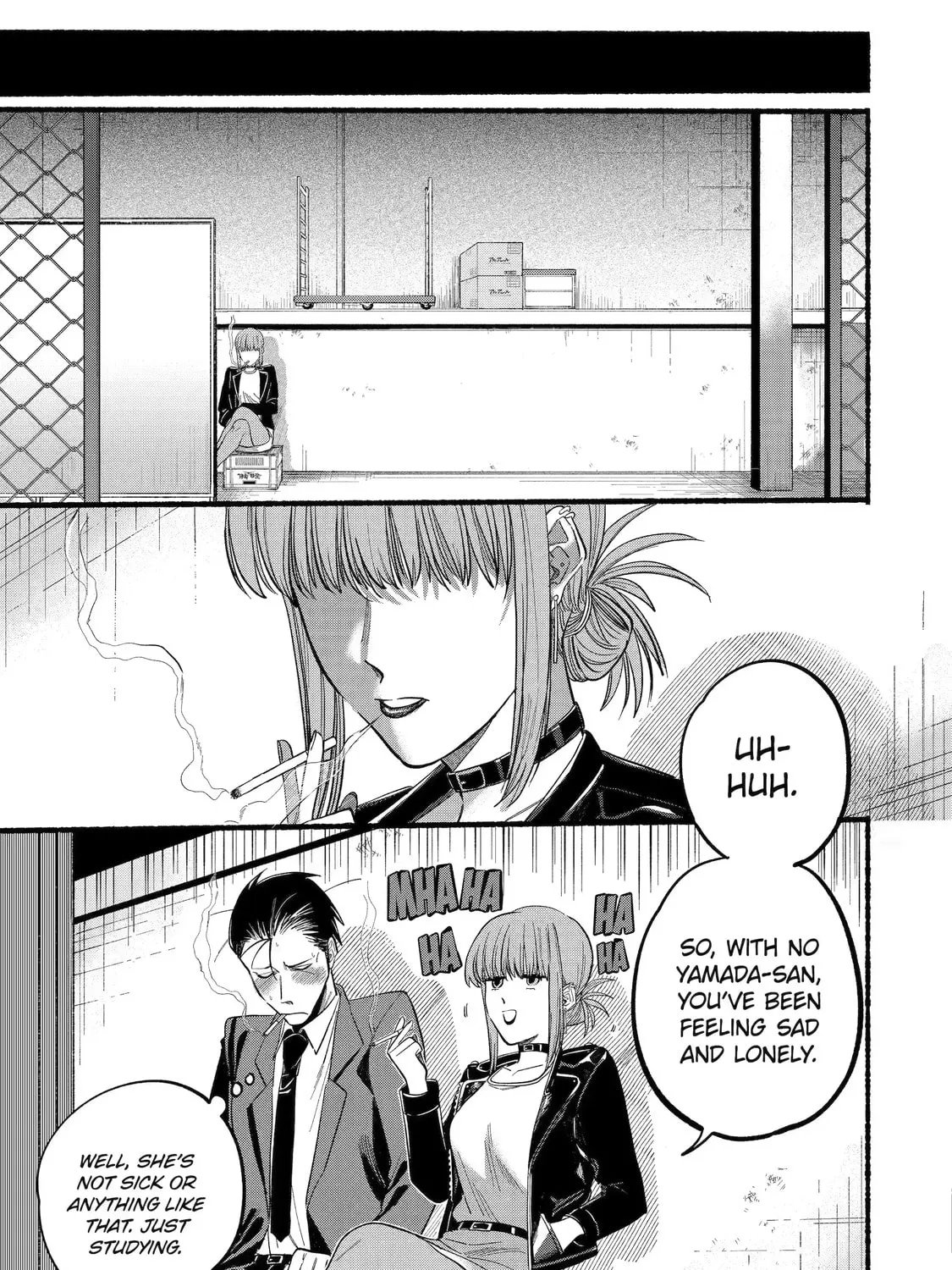 Smoking Behind the Supermarket with You Chapter 17.1 page 17 - 