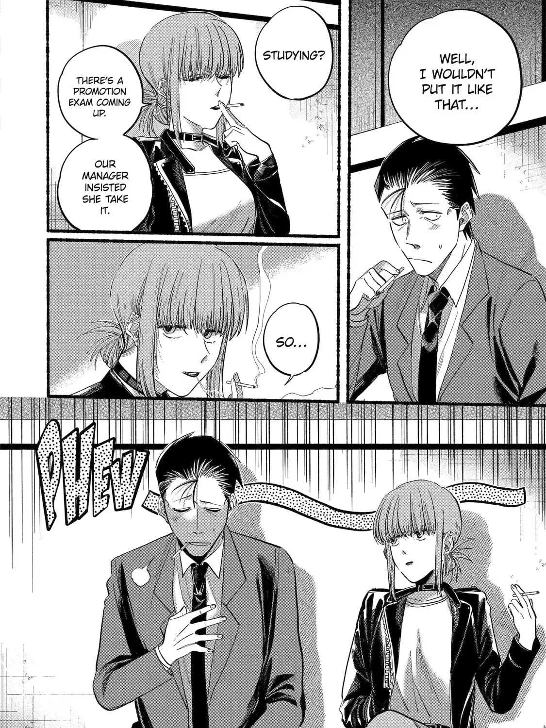 Smoking Behind the Supermarket with You Chapter 17.1 page 19 - 