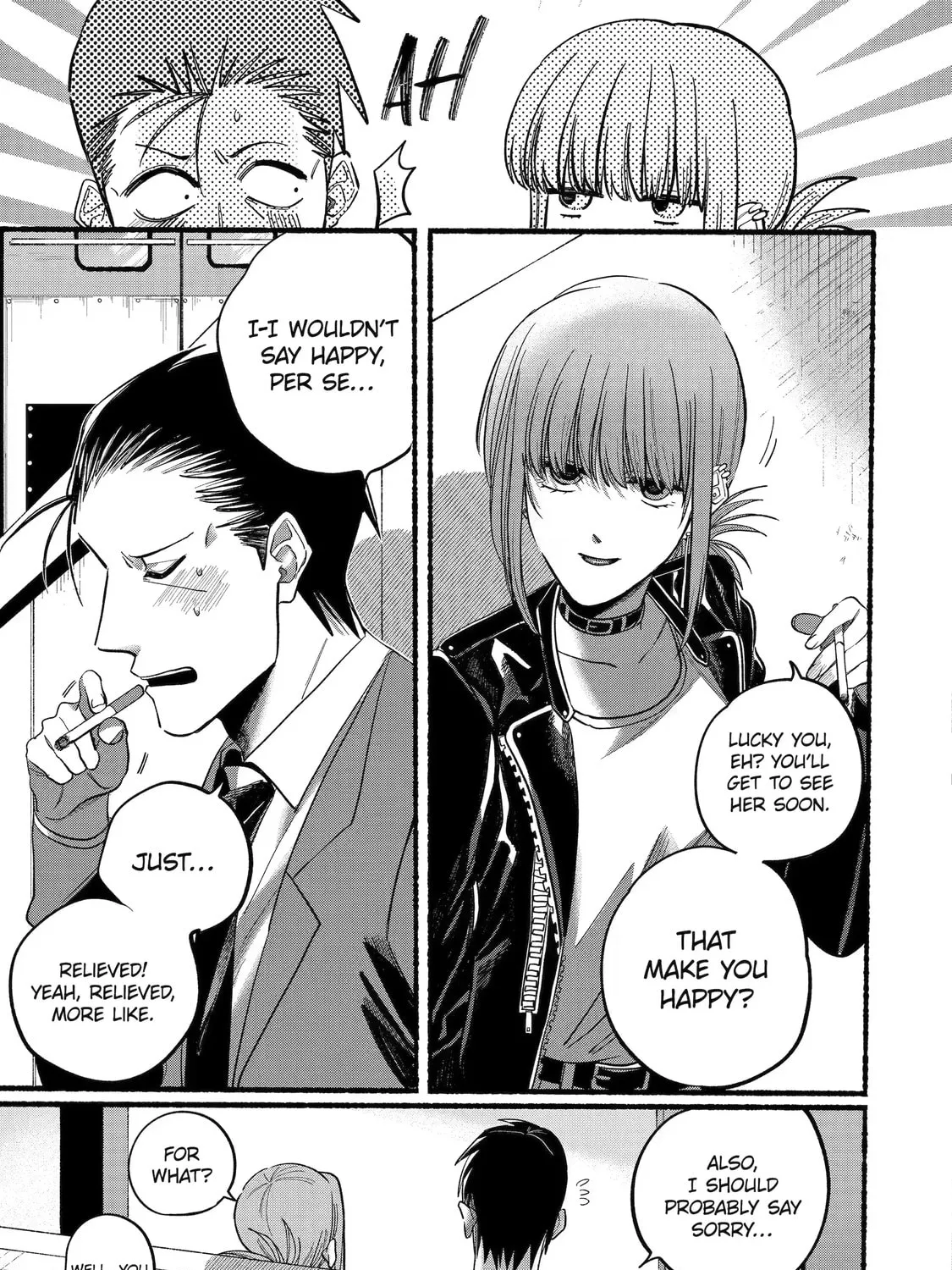 Smoking Behind the Supermarket with You Chapter 17.1 page 21 - 