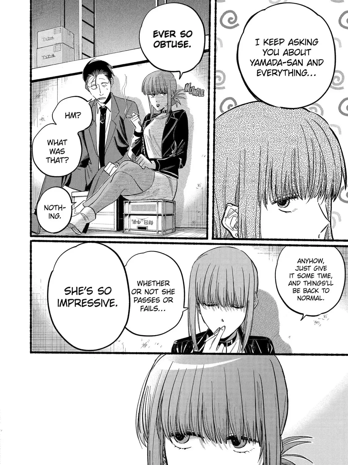 Smoking Behind the Supermarket with You Chapter 17.1 page 23 - 