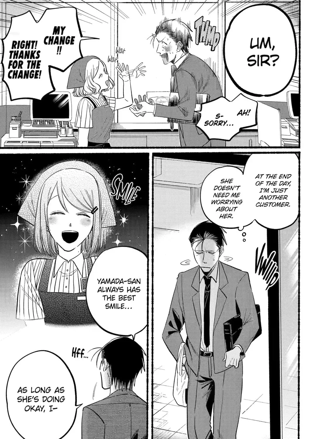 Smoking Behind the Supermarket with You Chapter 17.1 page 9 - 