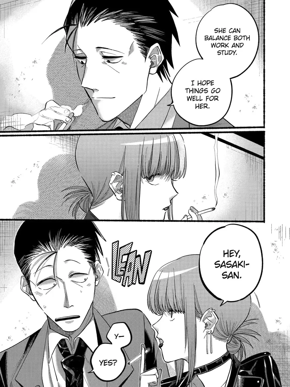 Smoking Behind the Supermarket with You Chapter 17.2 page 1 - 