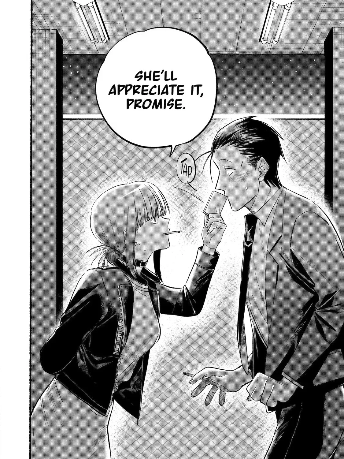 Smoking Behind the Supermarket with You Chapter 17.2 page 11 - 