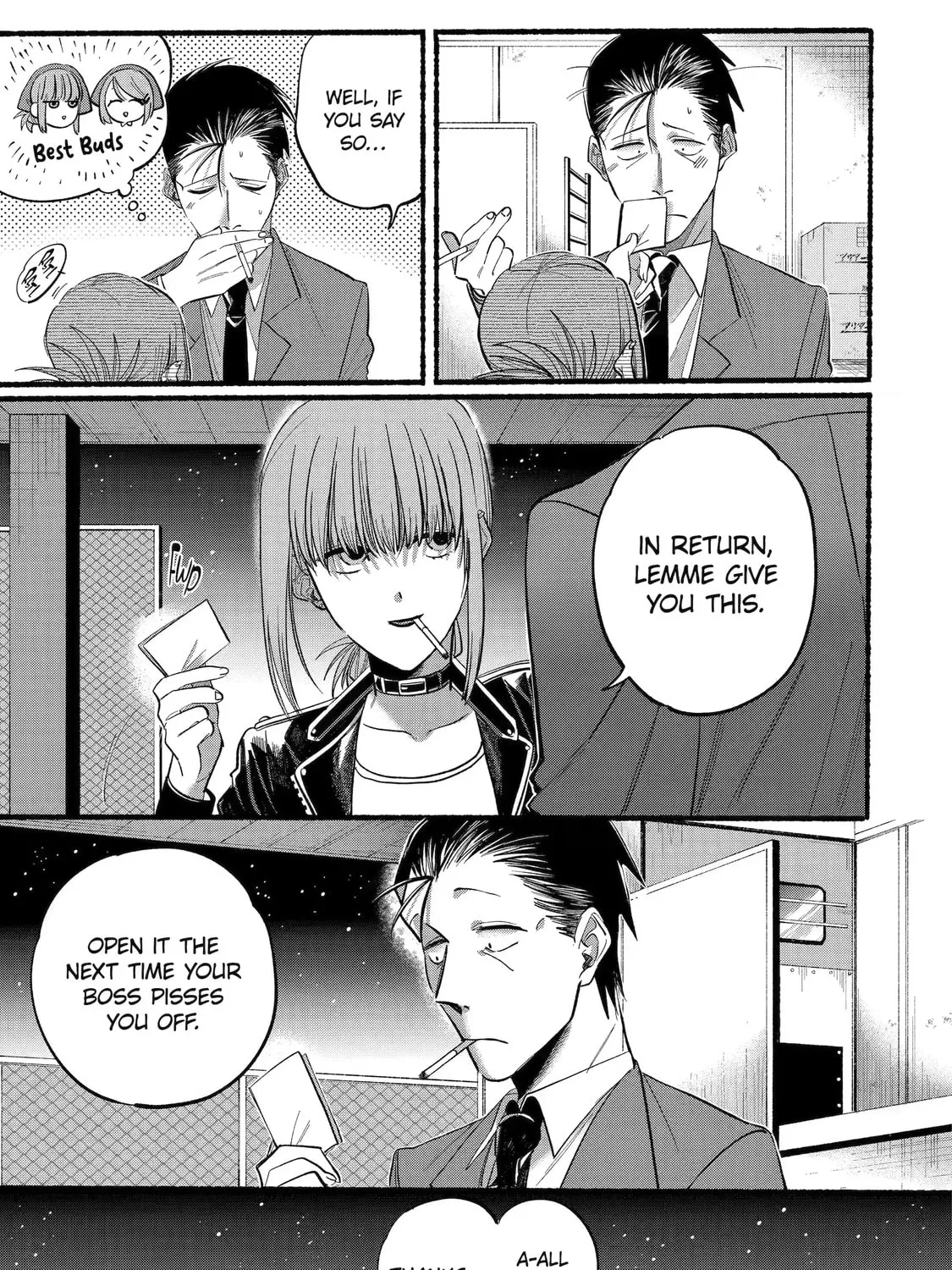 Smoking Behind the Supermarket with You Chapter 17.2 page 13 - 