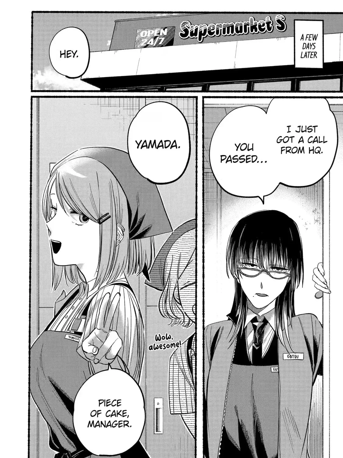 Smoking Behind the Supermarket with You Chapter 17.2 page 15 - 