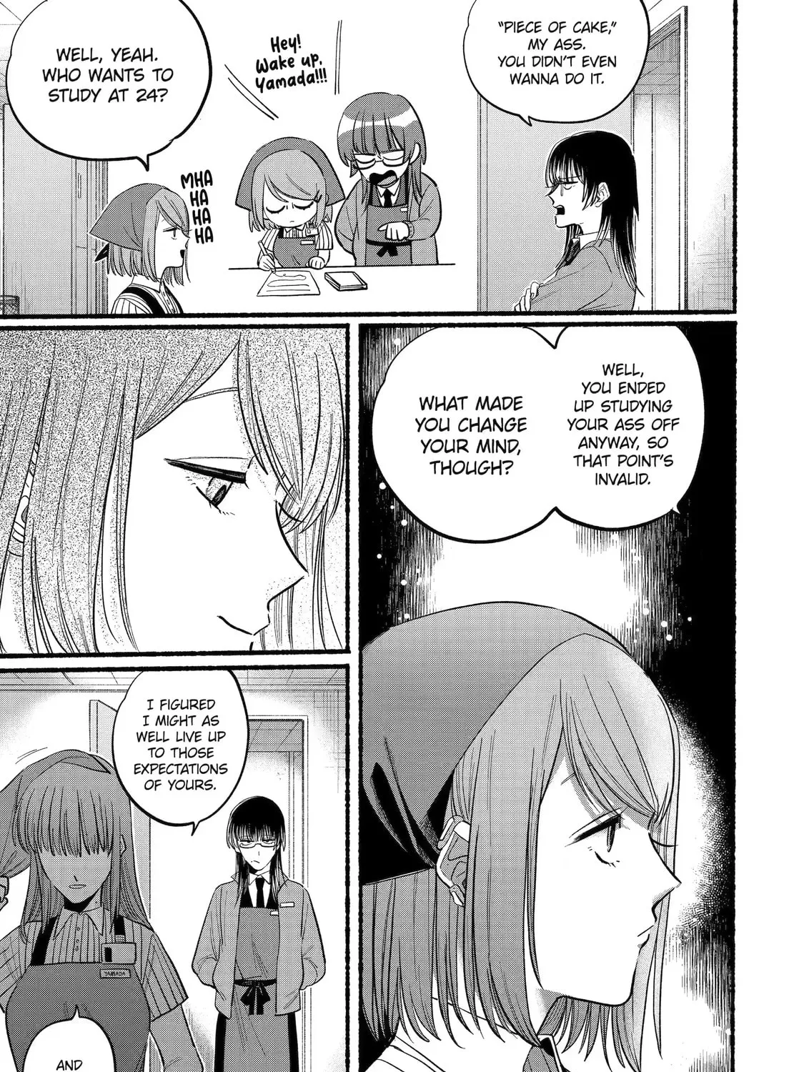 Smoking Behind the Supermarket with You Chapter 17.2 page 17 - 