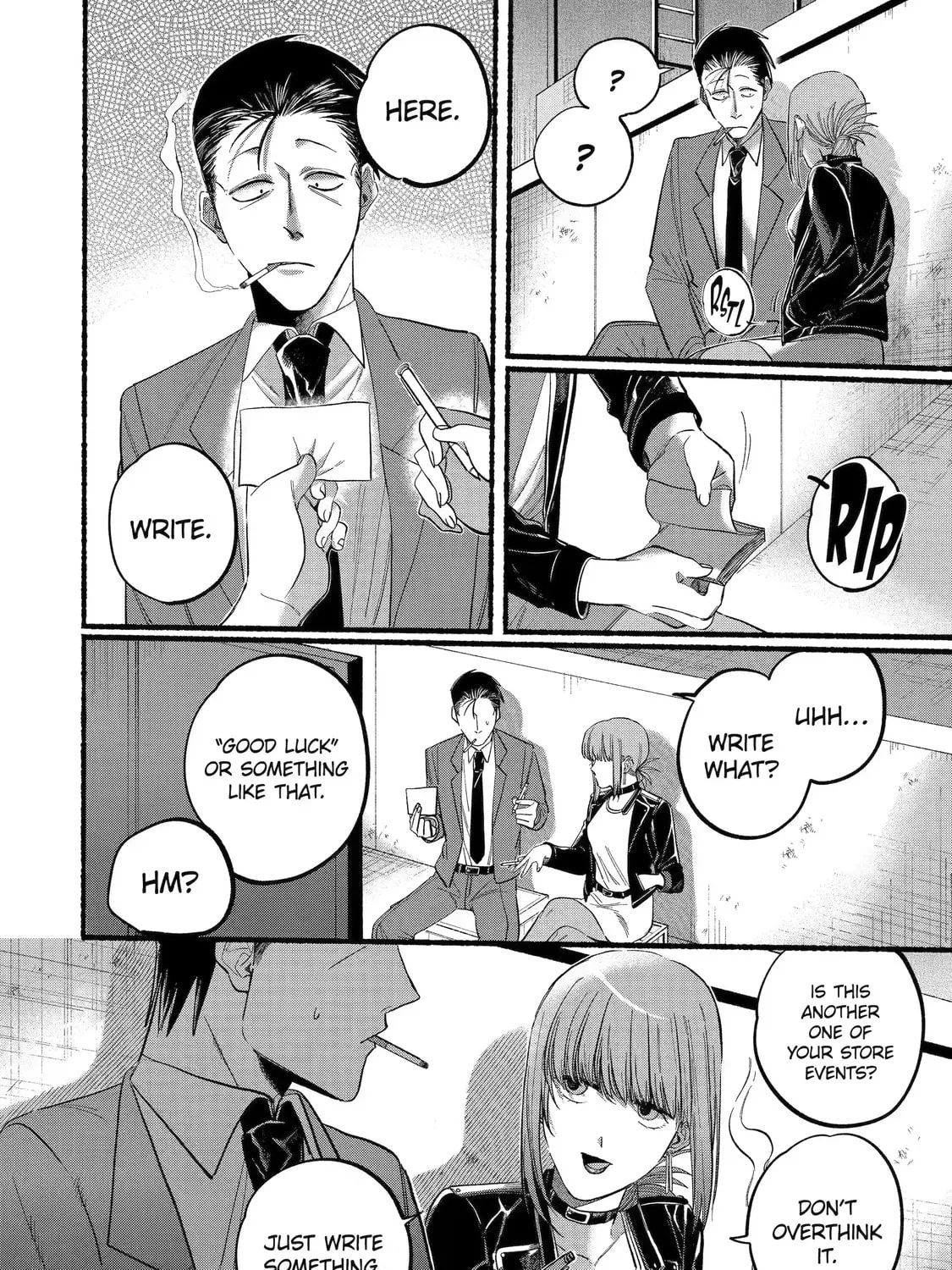 Smoking Behind the Supermarket with You Chapter 17.2 page 3 - 