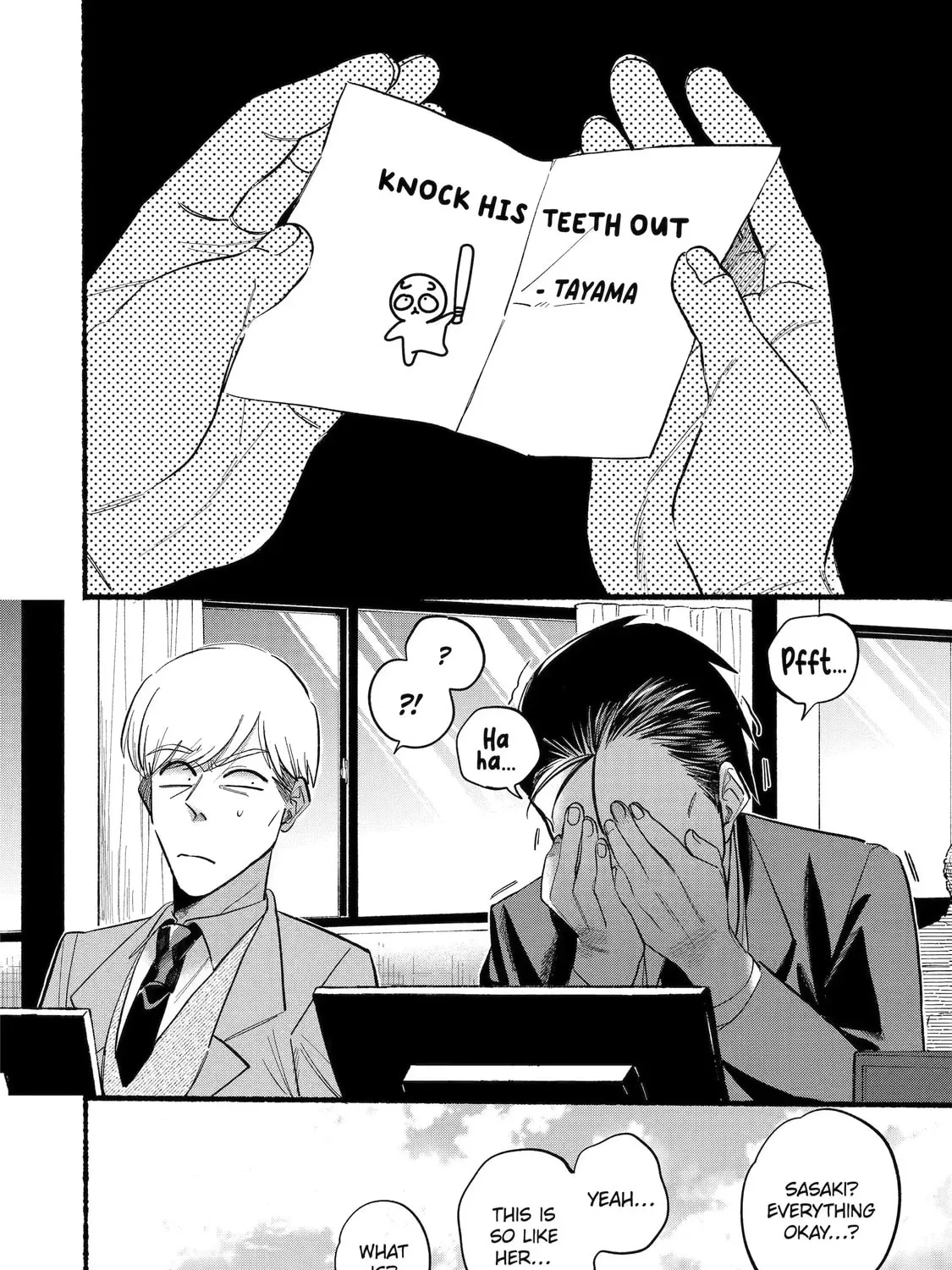 Smoking Behind the Supermarket with You Chapter 17.2 page 23 - 