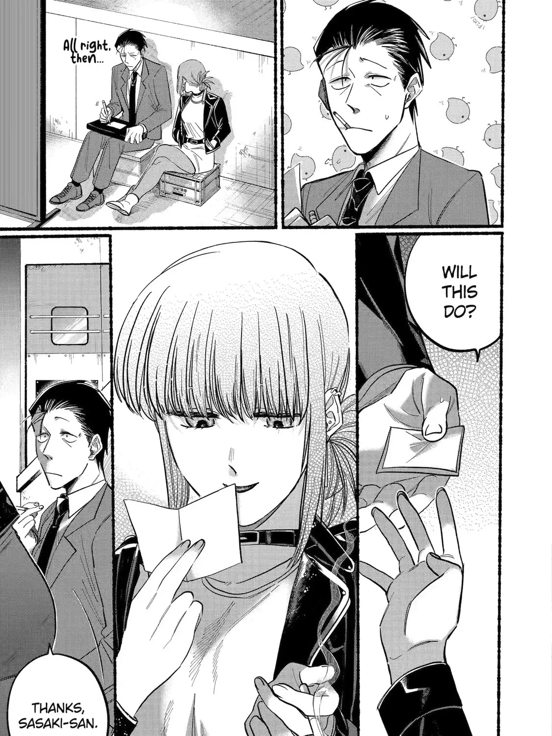 Smoking Behind the Supermarket with You Chapter 17.2 page 5 - 