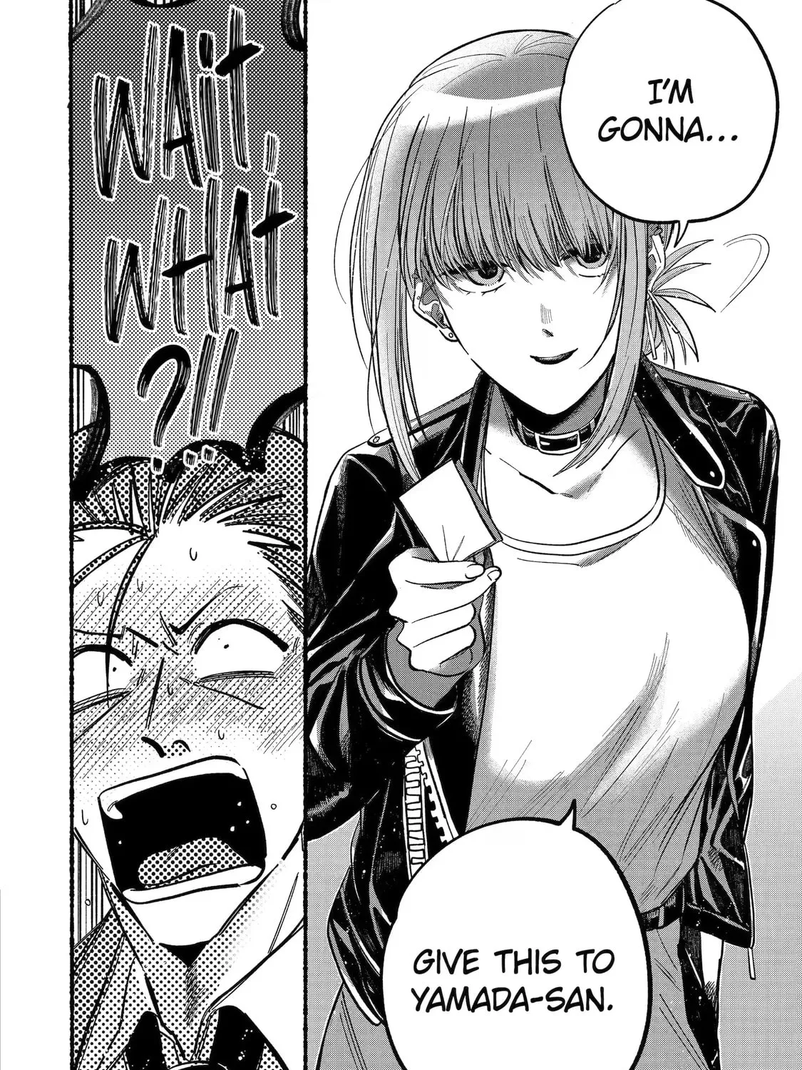 Smoking Behind the Supermarket with You Chapter 17.2 page 7 - 