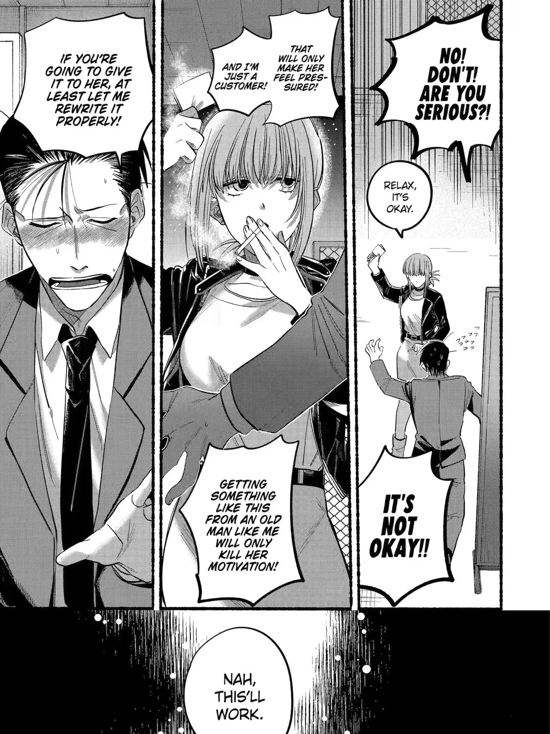 Smoking Behind the Supermarket with You Chapter 17.2 page 9 - 