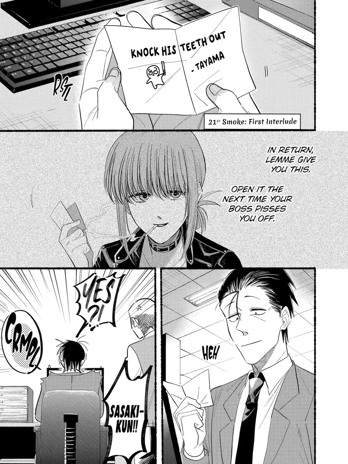 Smoking Behind the Supermarket with You Chapter 17.3 page 1 - 